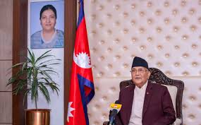   Pm KP Oli says about 80 crores relief is distributed.
