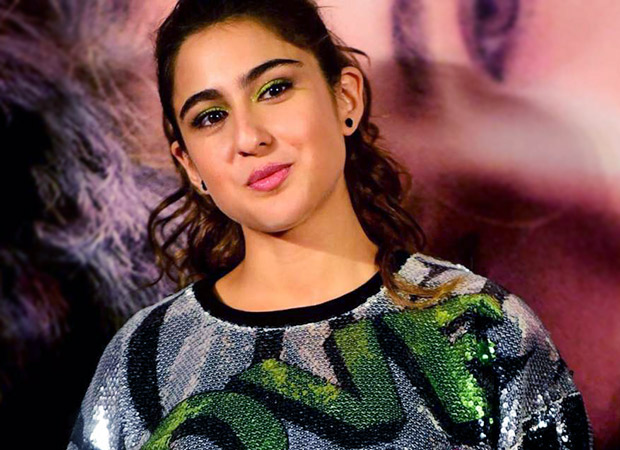 Sara Ali khan Throw Back Off Shoulder Beauty Bone