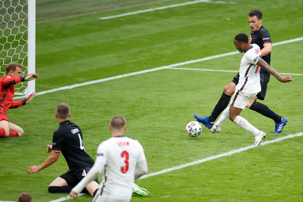 युरोकप फुटबल: जर्मनीलाई हराउँदै इंग्ल्यान्ड क्वार्टरफाइनलमा