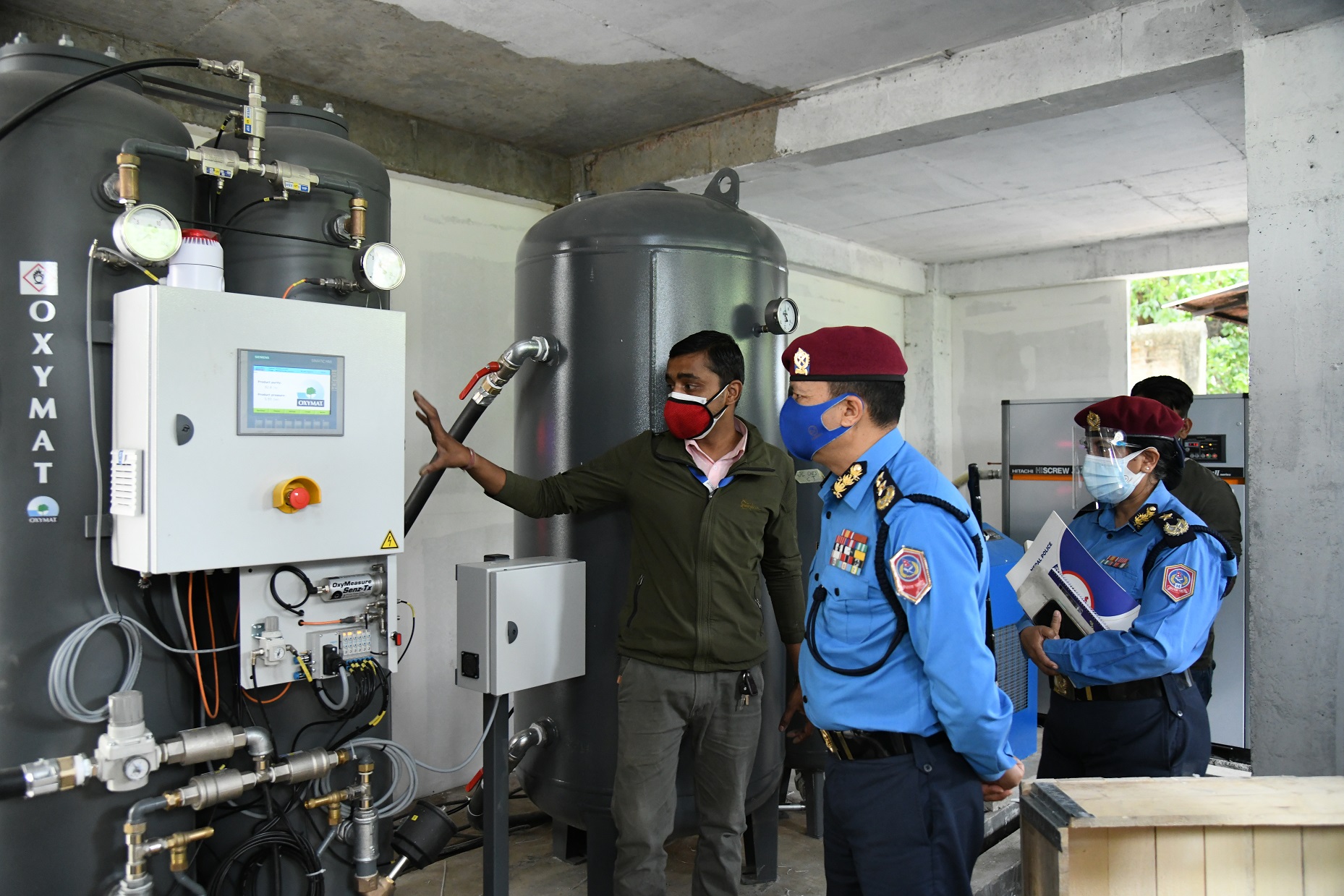 पाल्पामा अक्सिजन उत्पादन शुरु