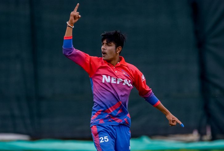 नेपाली राष्ट्रिय क्रिकेट टिमको कप्तानमा सन्दीप लामिछाने नियुक्त