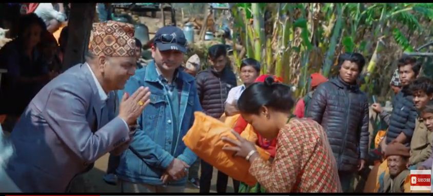 कीर्तिमानी गीतकार डा.डीआरको चेपाङ समुदायमा आधारित गीत’चेपाङ्ग वस्ती’सार्वजनिक(भिडियो)