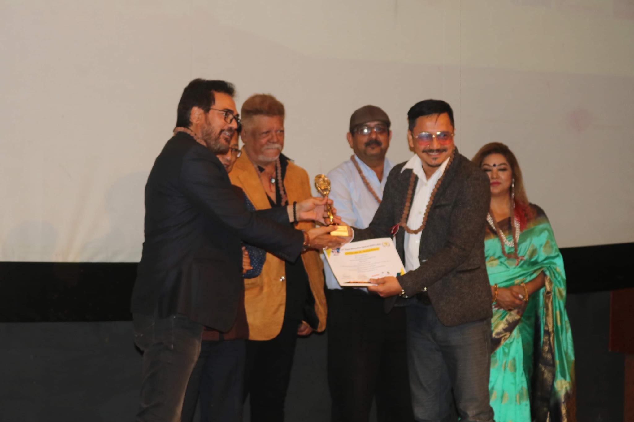 Award for Best Actor to Gajit Bista