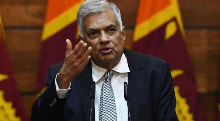 श्रीलंकाका प्रधानमन्त्री रनिल विक्रमासिंघले राजीनामा दिने छन्