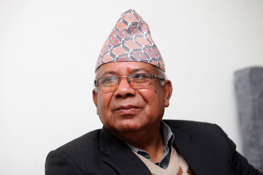 स्थानीय तह निर्वाचनमा गठबन्धनका दलहरुले धोका दिए: माधवकुमार नेपाल
